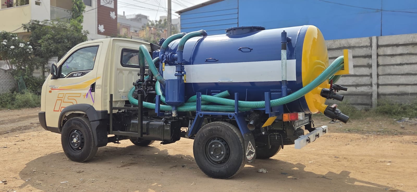 Industrial wastage cleaning